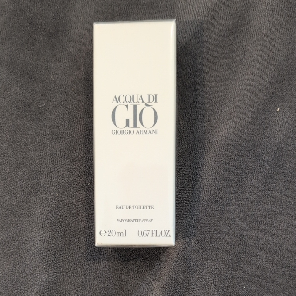 Giorgio Armani Acqua di Giò Eau de Toilette in White Box